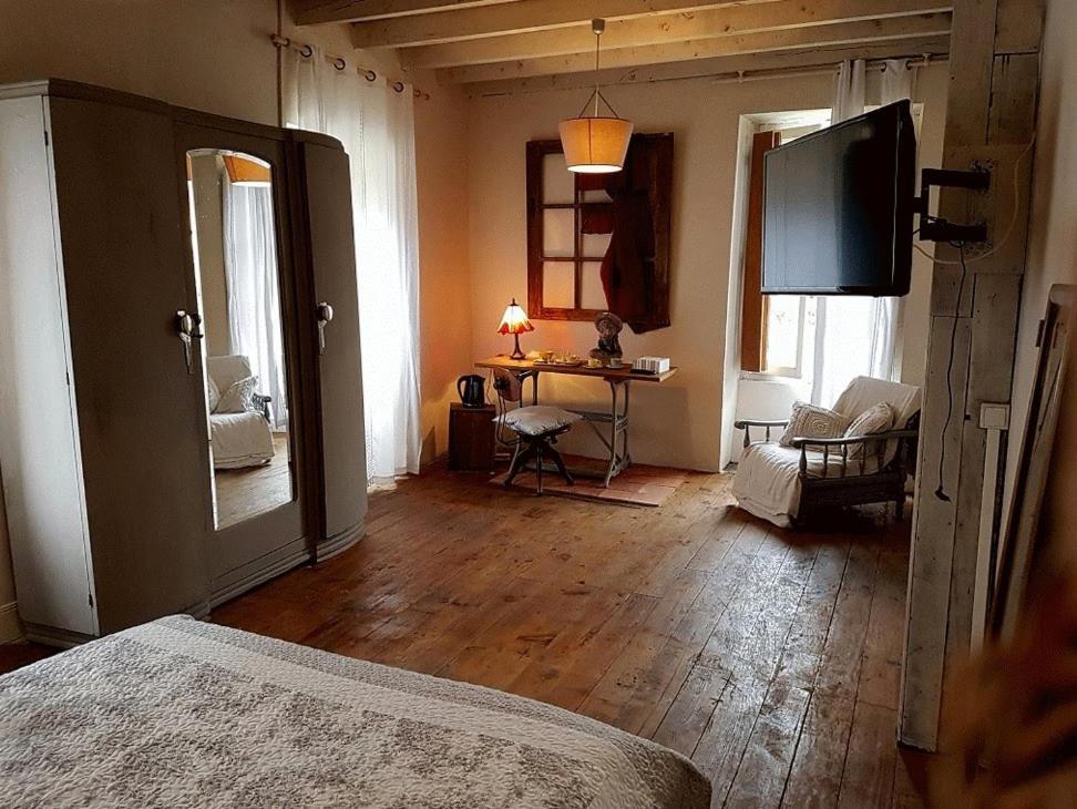 Chambres d'hôtes Chez Valérie Arette Habitación foto