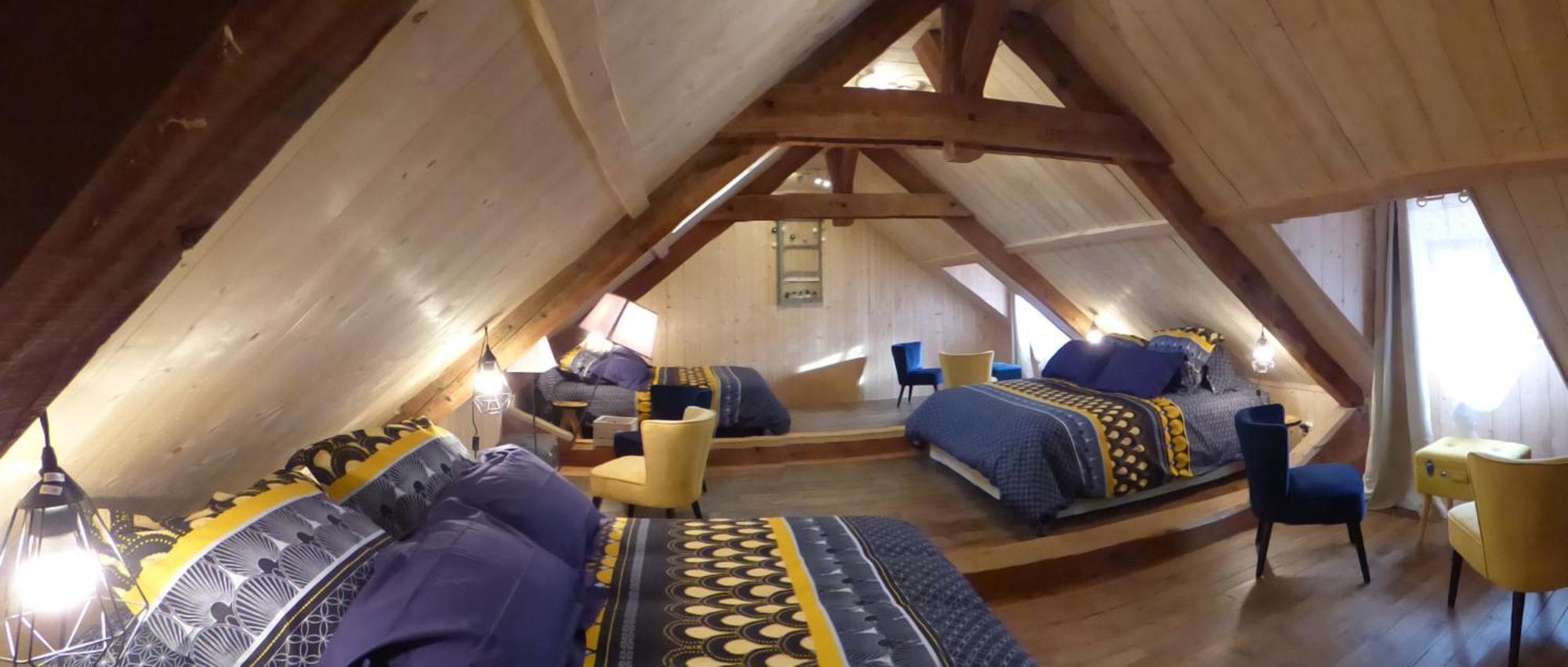 Chambres d'hôtes Chez Valérie Arette Habitación foto