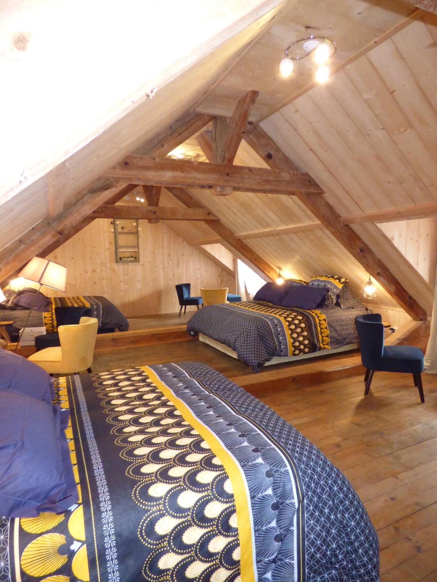 Chambres d'hôtes Chez Valérie Arette Habitación foto