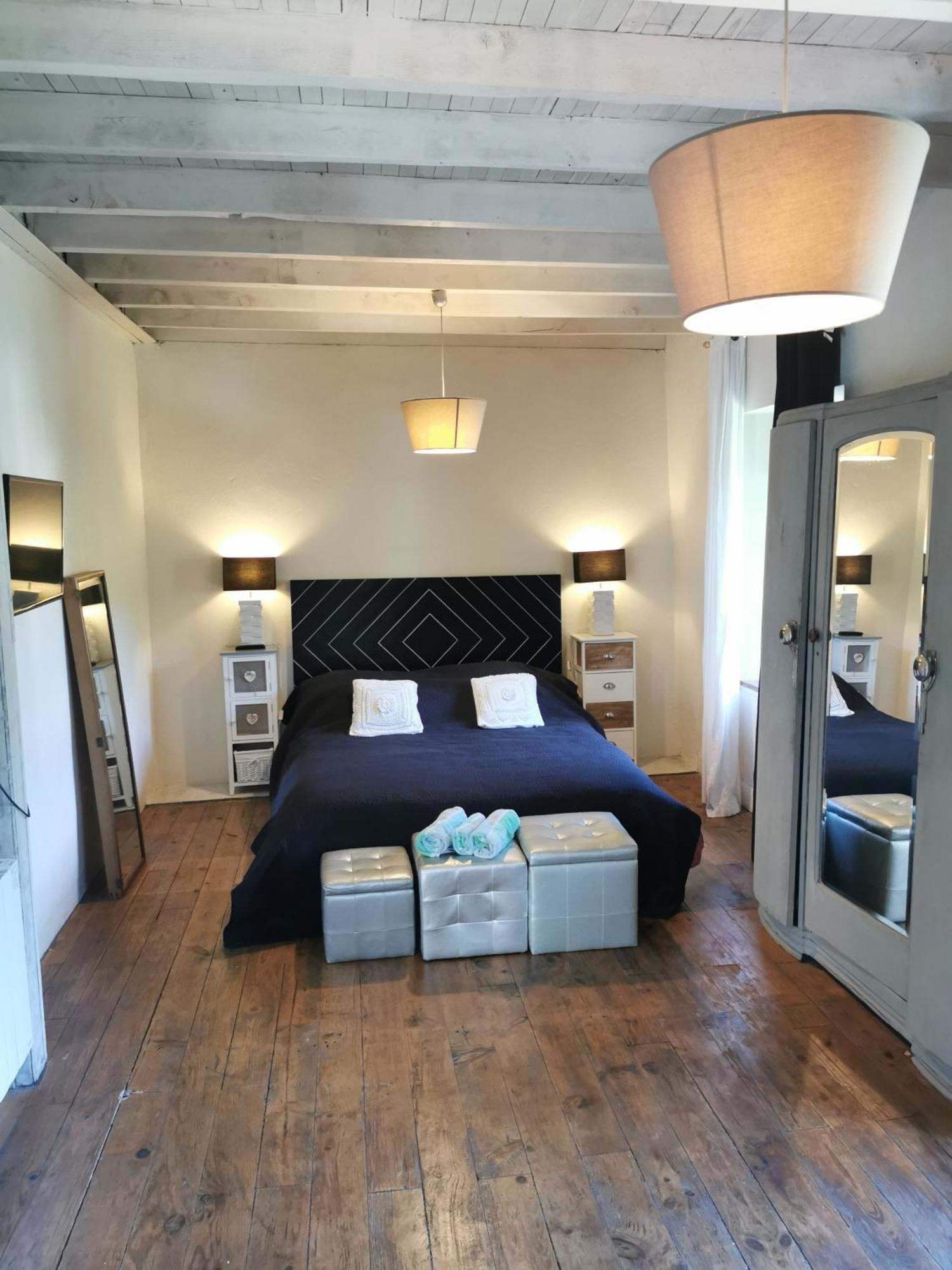 Chambres d'hôtes Chez Valérie Arette Habitación foto