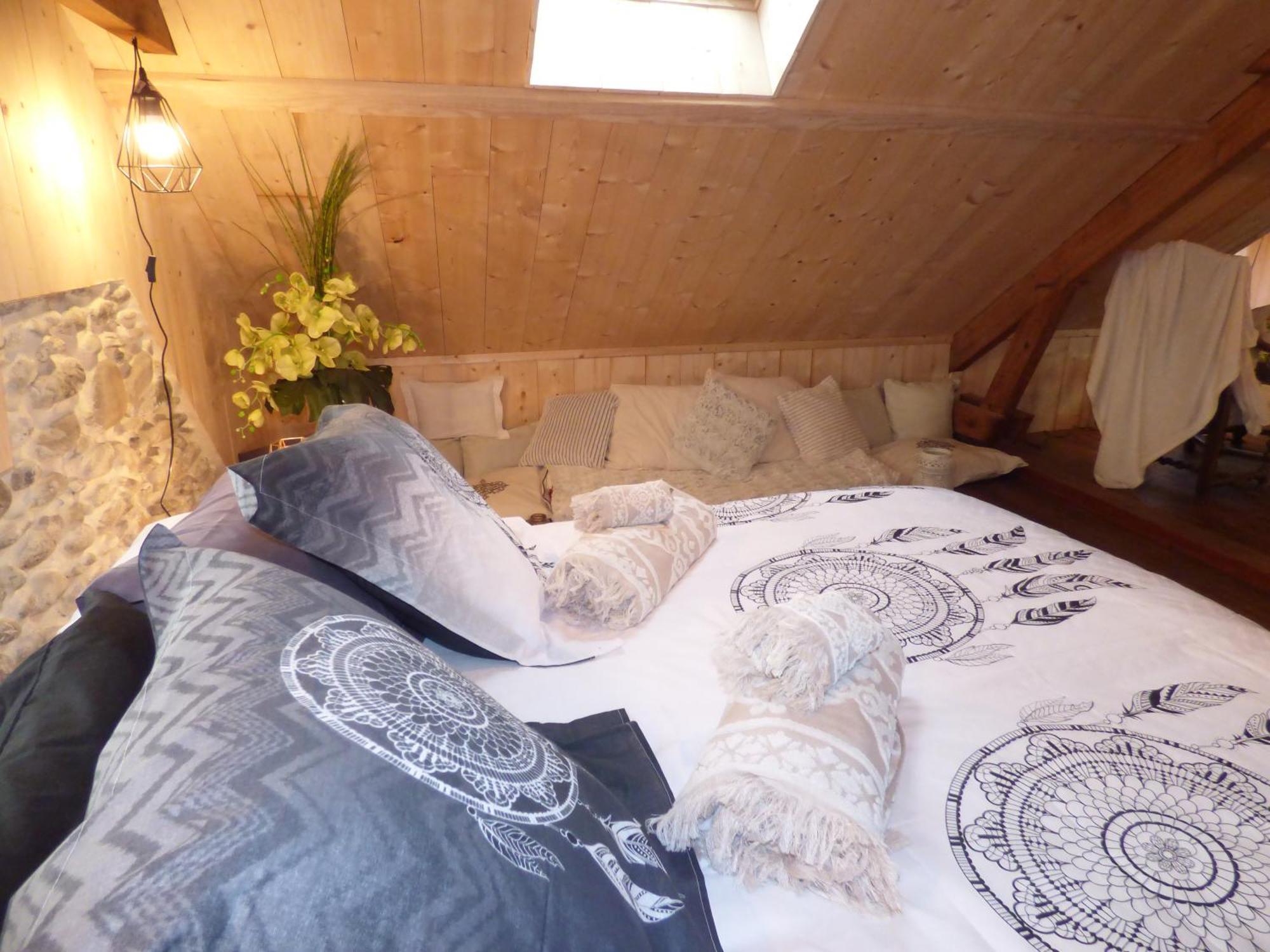 Chambres d'hôtes Chez Valérie Arette Habitación foto