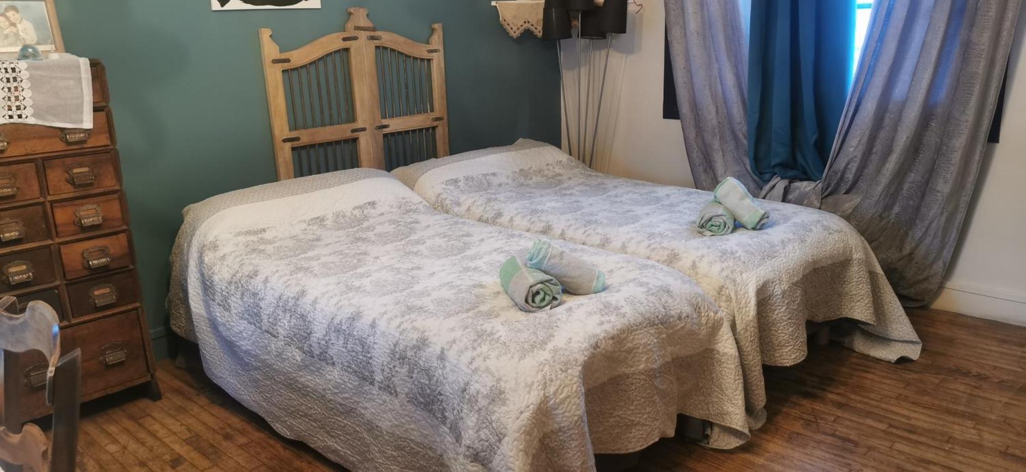 Chambres d'hôtes Chez Valérie Arette Habitación foto